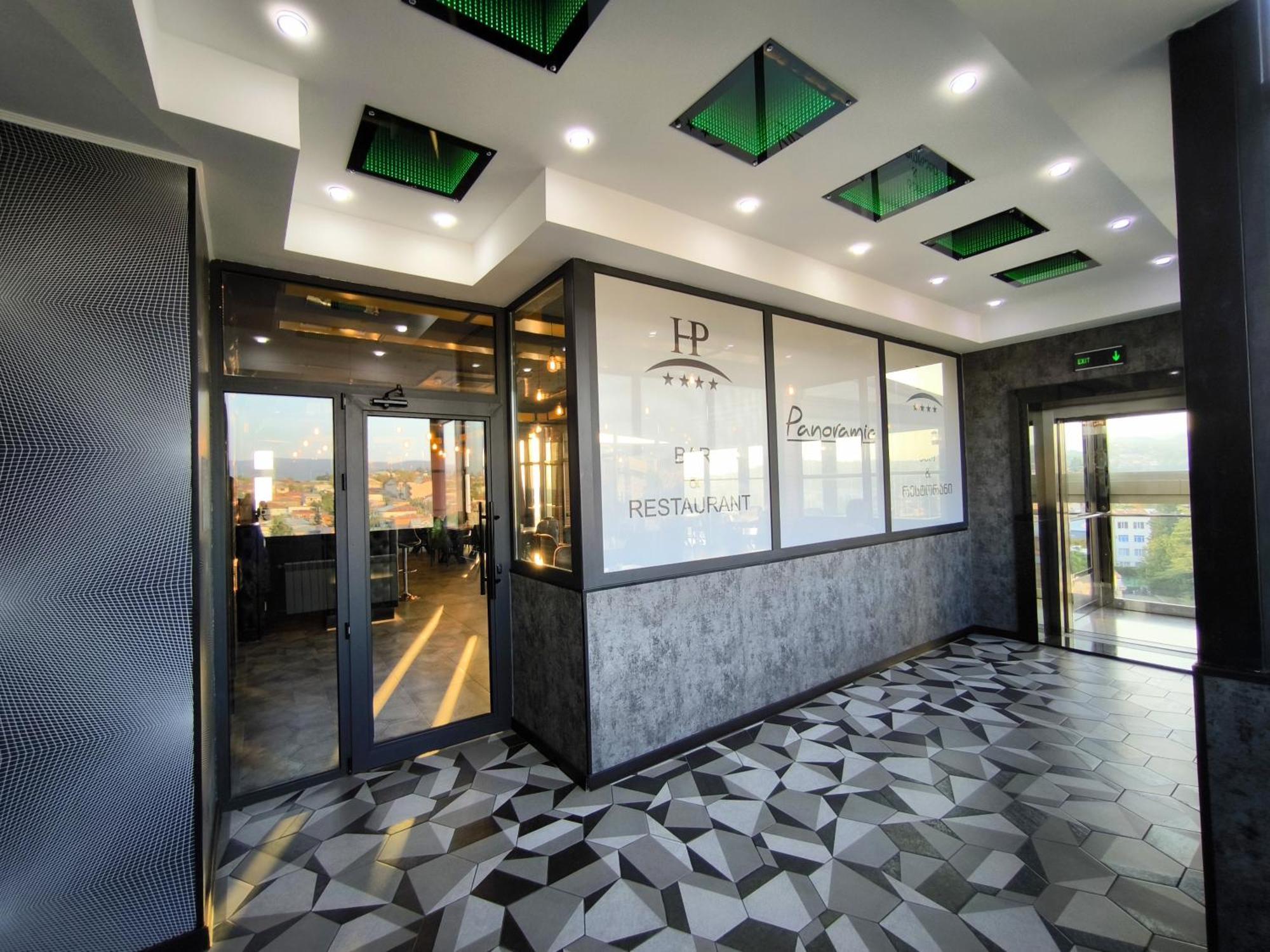 Hotel Panoramic Kʼutʼaisi Exterior foto